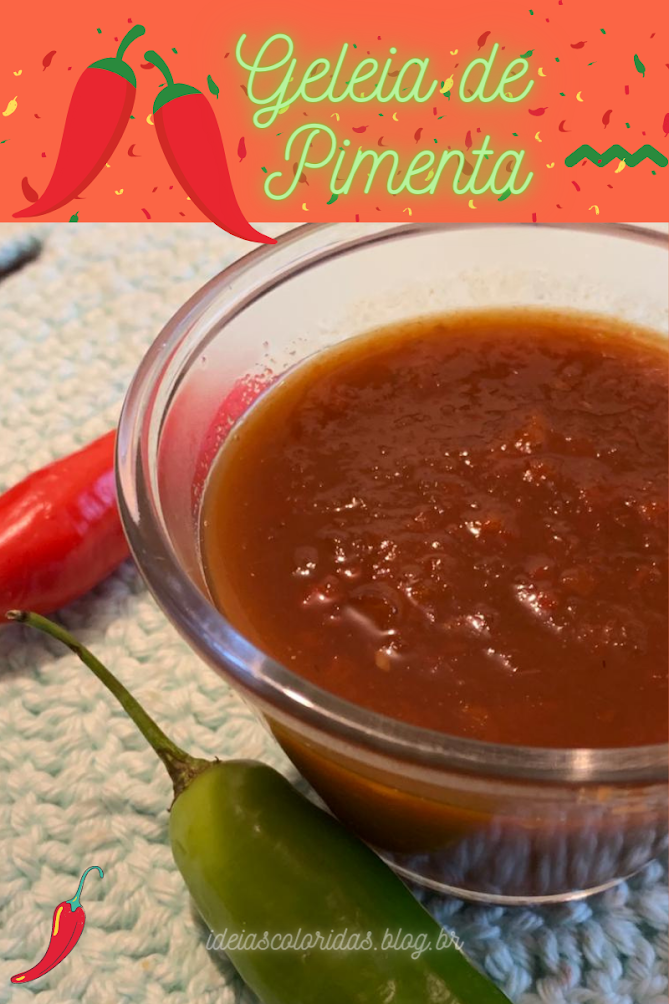 receita de geleia de pimenta