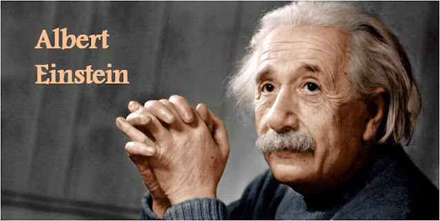 Albert Einstein