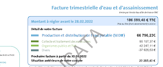 Facturation d'eau abusive Maître Yann fait débouter VEOLIA d'une demande portant plus 166.000 Euros.