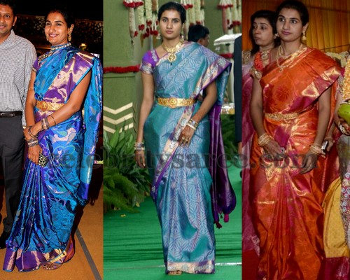 Vasundhara's Sister Bridal Sarees