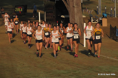 2016 FCSAA Women's Cross-Country Meet