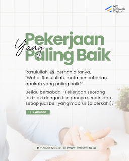 Pekerjaan Yang Paling Baik