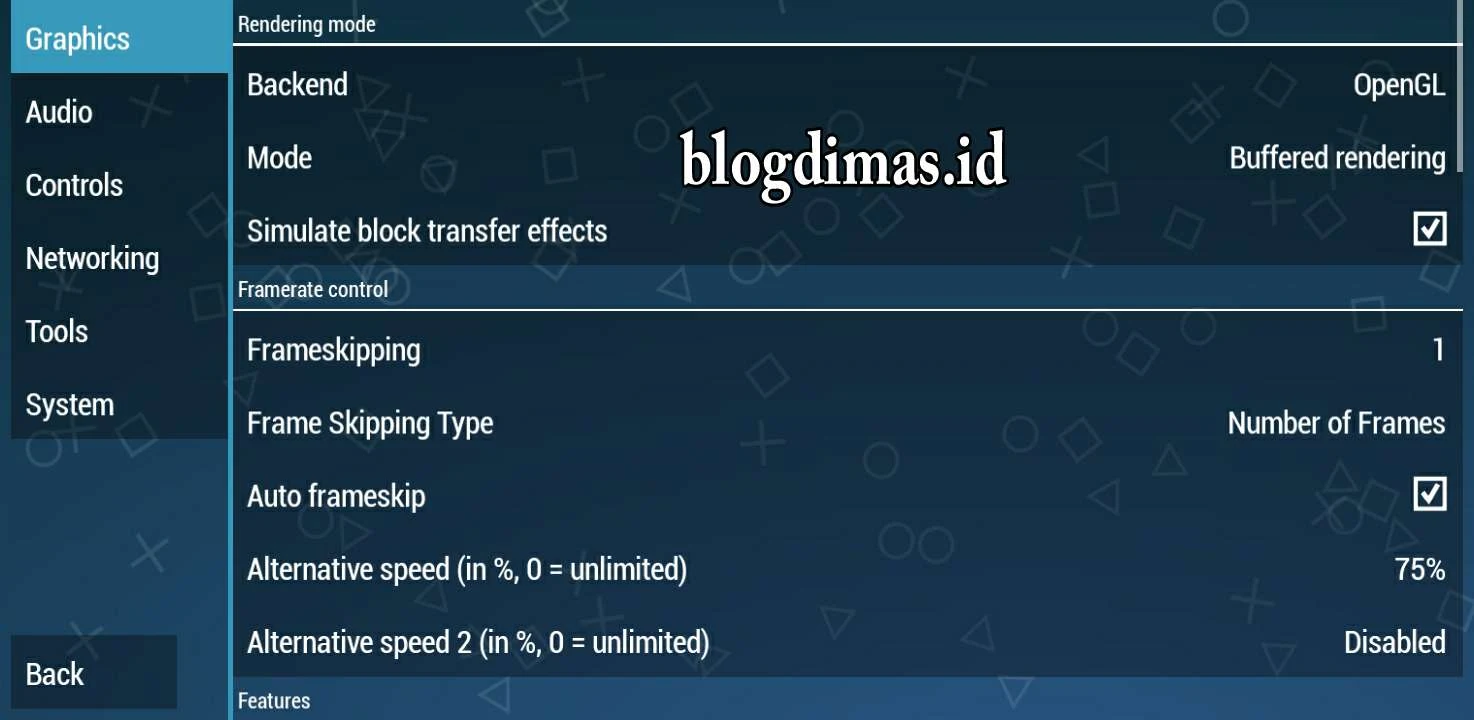 Cara Setting Ppsspp AgarTidak Lag Di Android