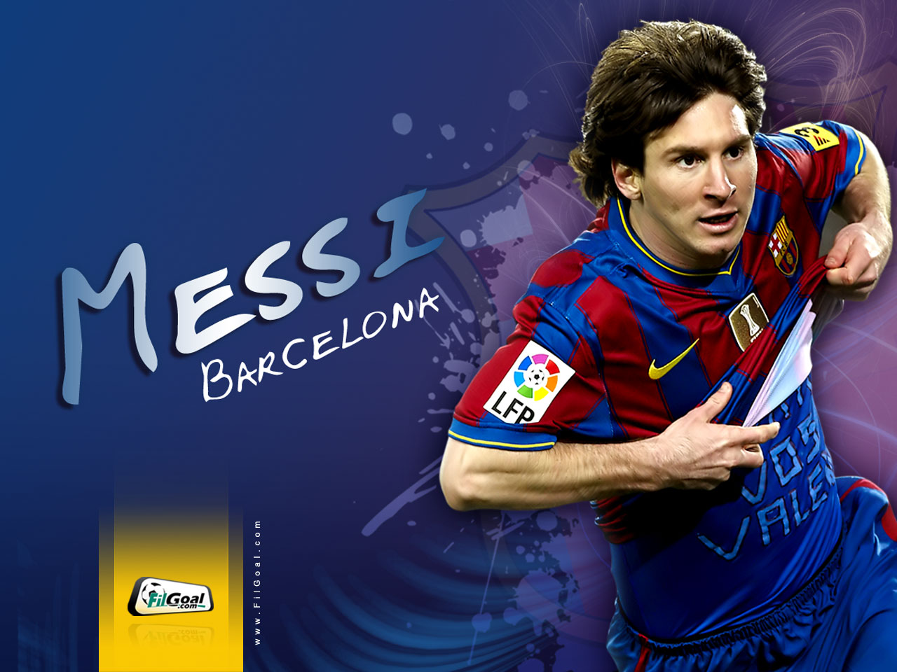 Lionel Messi Wallpaper - FC Barcelona Wallpapers