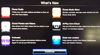 Apple TV 6.0: aggiornamento di nuovo disponibile.