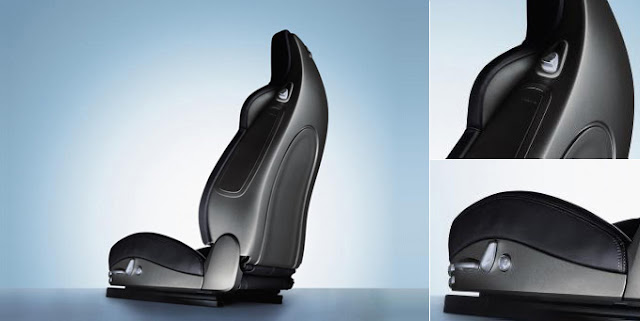 Porsche Adaptive Leather Sports Seats