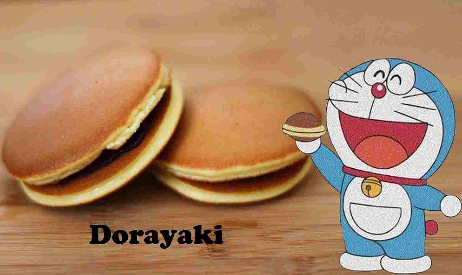 Resepi Kuih Dorayaki Doraemon Sukatan Cawan - UsiaMuda