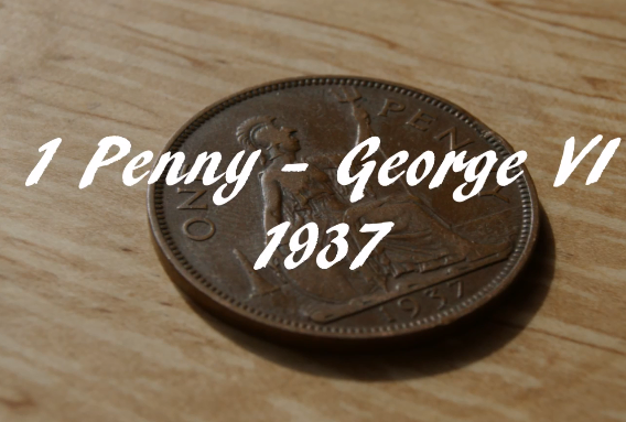 1937 penny george vi value