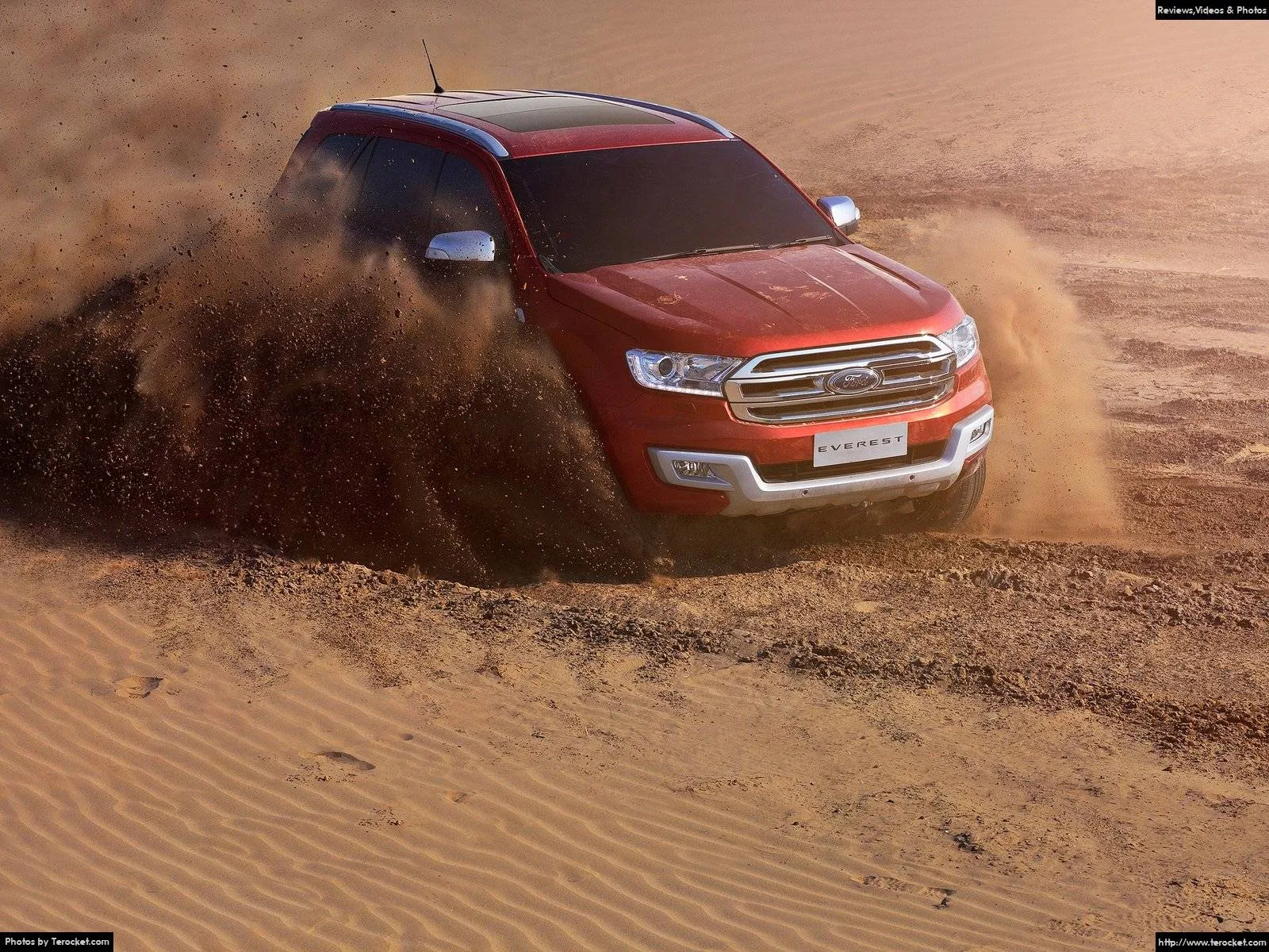 Đánh giá xe Ford Everest 2016 & giá xe