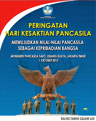 Peringatan Hari Kesaktian Pancasila 1 Oktober 2013