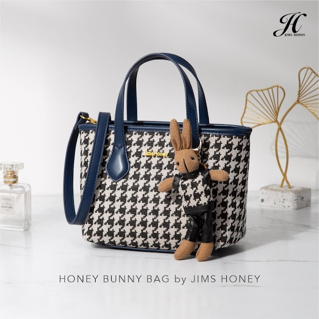 JIMS HONEY HONEY BUNNY BAG