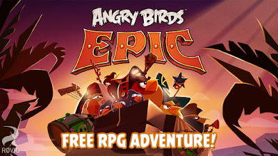 Angry Birds Epic V1.3.3 MOD APK+DATA