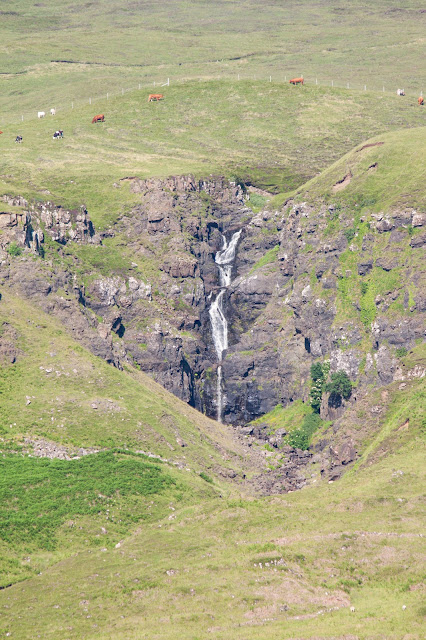 Trotternish peninsula-Fairy glen