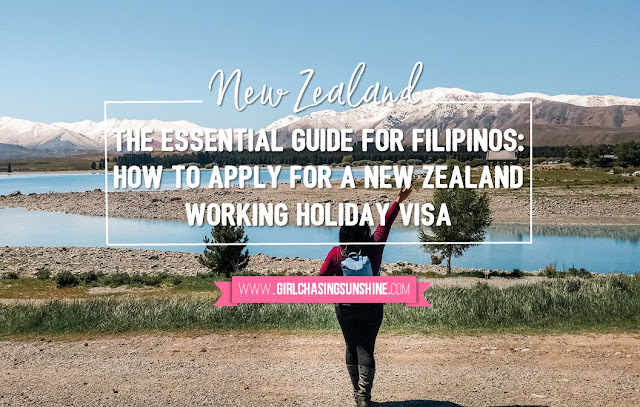 New Zealand Working Holiday Visa for Filipinos Guide