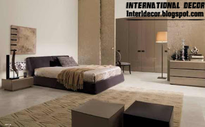 calm bedroom design with Turkish ideas and furniture beige 2013