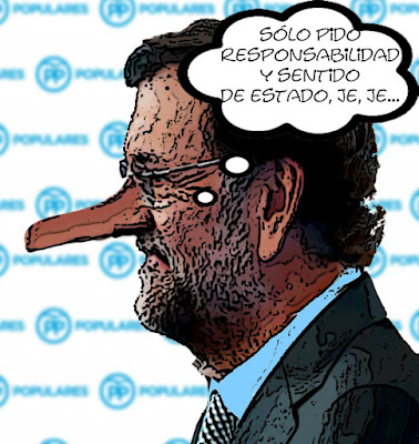 Mariano Rajoy y su sentido de Estado