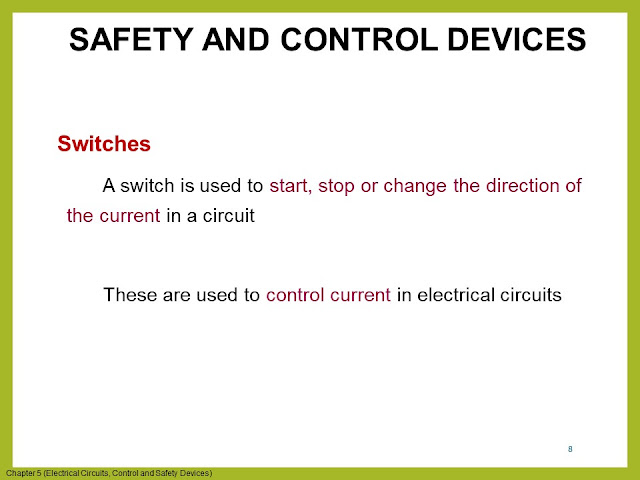 Safety Devices