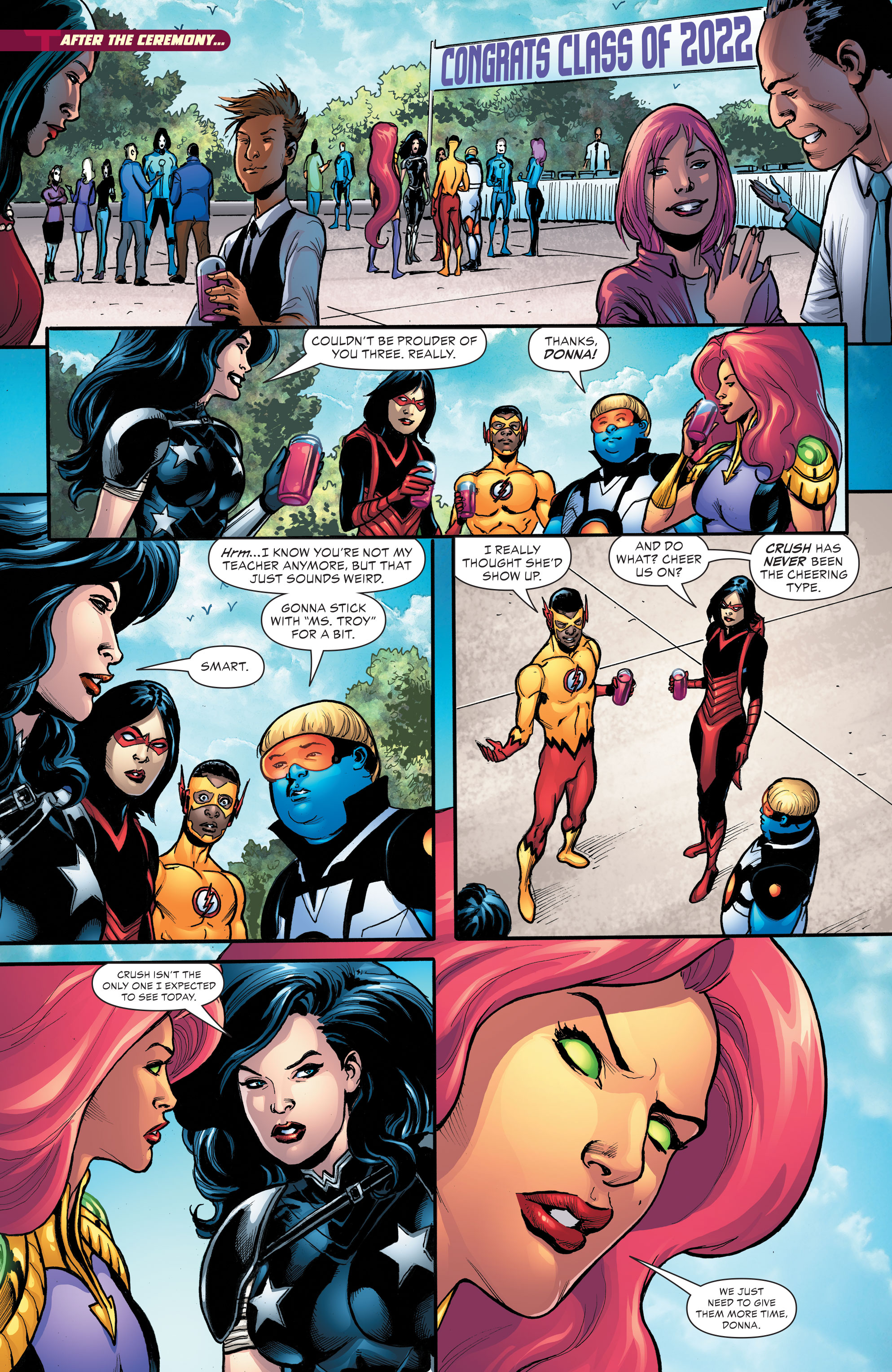 Review: Teen Titans Academy #13 - Dark Knight News