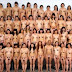 Desnudos en defensa del disidente chino Ai Weiwei