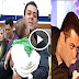 Salman Khan Playing With Sister Arpita's CUTE Son Aahil At Delhi Airport