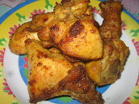 ayam goreng bumbu kuning