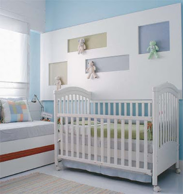 Baby Boy Nurseries Ideas - Bedroom for baby boy - Dormitorios de bebes 