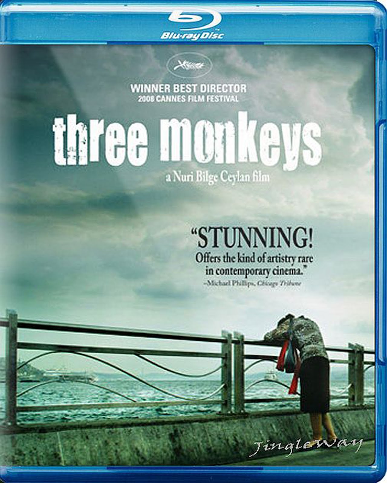 Three Monkeys Blu-ray Case Box