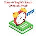 Class -9 | English Exam Oriented Notes | Part -1 |