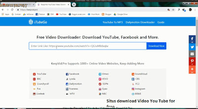 Download video You Tube mudah