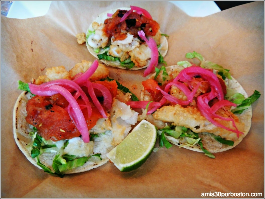 Dine Out Besito: Street Tacos de Pescado