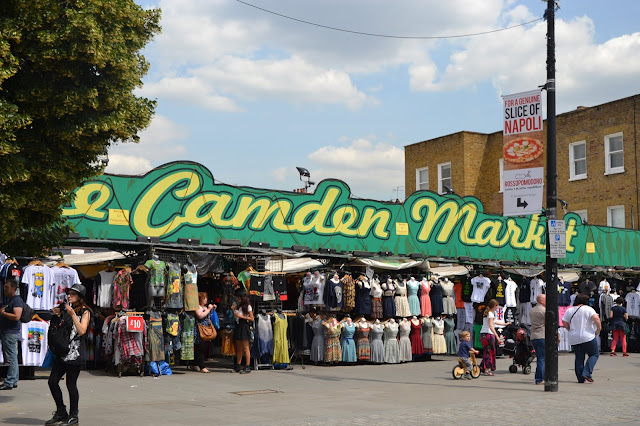 Londyn – od Camden Town po Little Venice