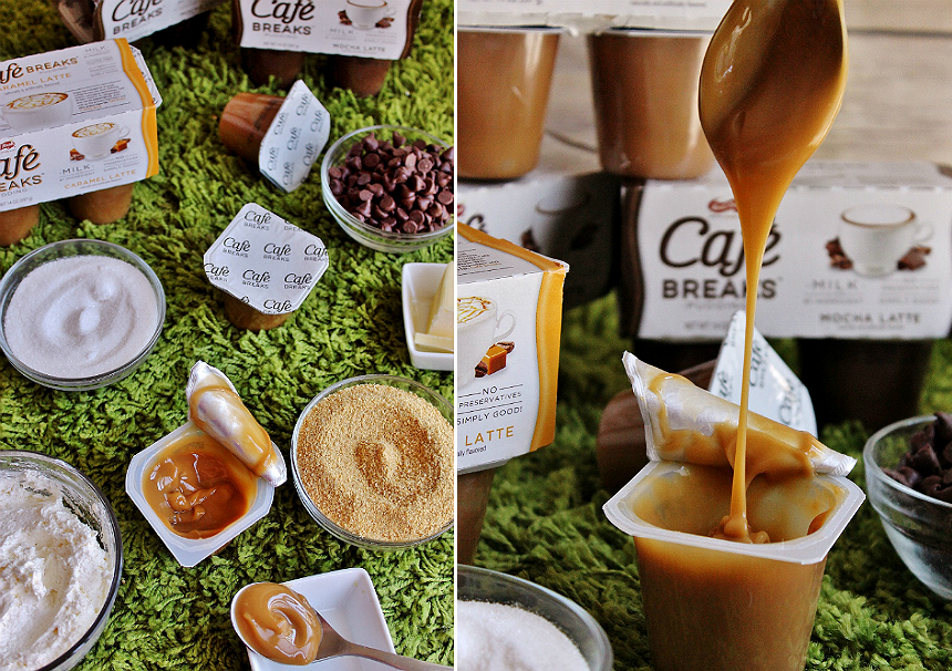 I #LoveCakeBreaks- Real Milk is the #1 ingredient in these preservative, gluten, free coffee flavored pudding packs. I can enjoy a 100 calorie cup on the go and have a 'me moment' anywhere! (AD)