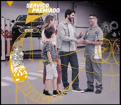 promoção serviço premiado 2022 GM Chevrolet