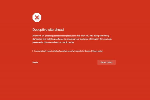 Google Blokir Situs Dengan Tombol Download Palsu