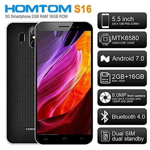 Homtom S16 Price and Specs