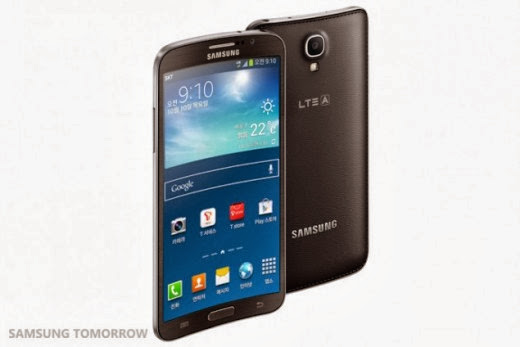 Samsung Announces Galaxy Round Smartphone With a Curved Screen