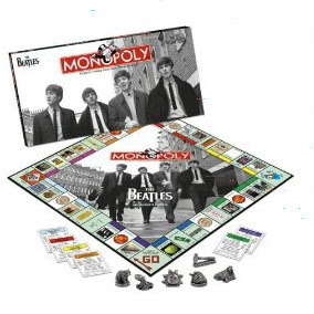 Christmas Gift Ideas-The Beatles Monopoly Game