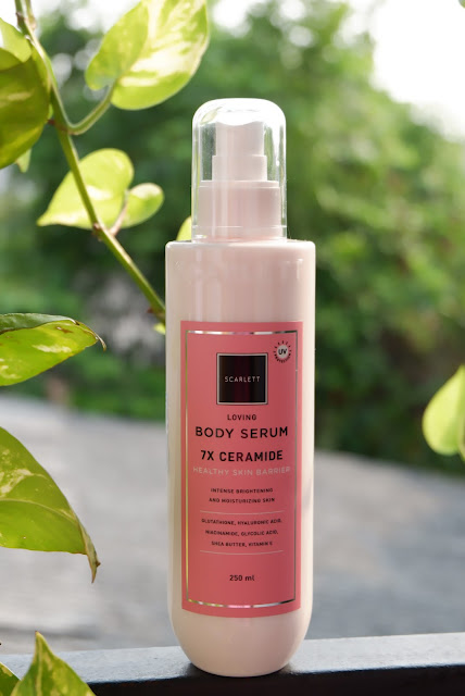 SScarlett Body Serum & Body Lotion Loving Series