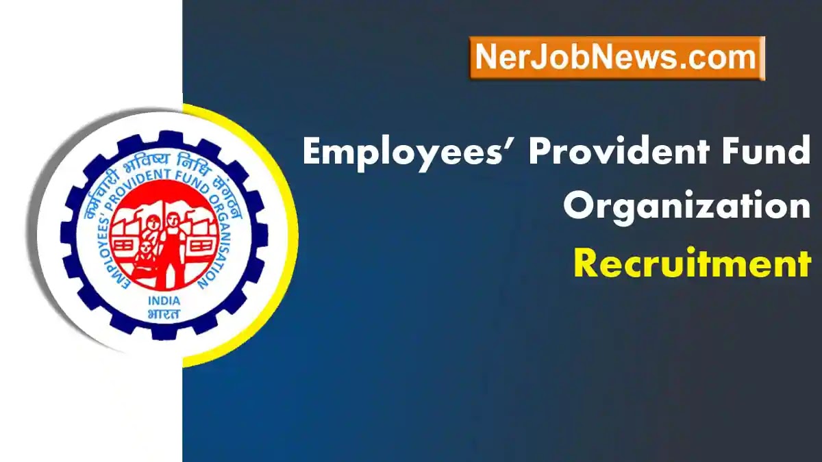 EPFO Recruitment 2023 – Social Security Assistant & Stenographer 2859 posts