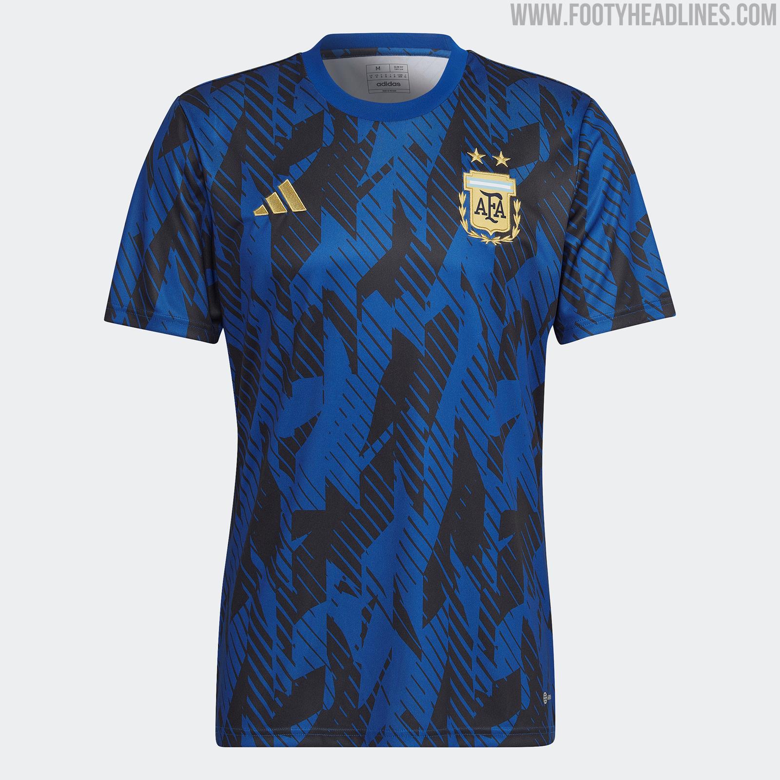 Argentina 2022 World Cup Away Kit Released - Footy Headlines