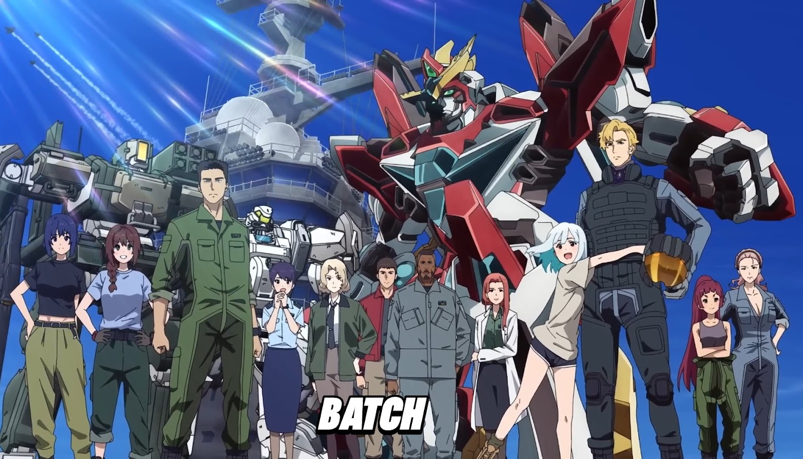 nonton download streaming anime bang bravern batch sub indo Yuuki Bakuhatsu Bang Bravern batch sub indo mp4 mkv 480p 720p 1080p