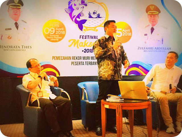  Kemenpar Promosikan Kepulauan Sula Lewat Festival Maksaira 2018