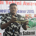 Photos; Rashidi Yekini Foundation Rewards Super Eagles Player With Cash And Trophy