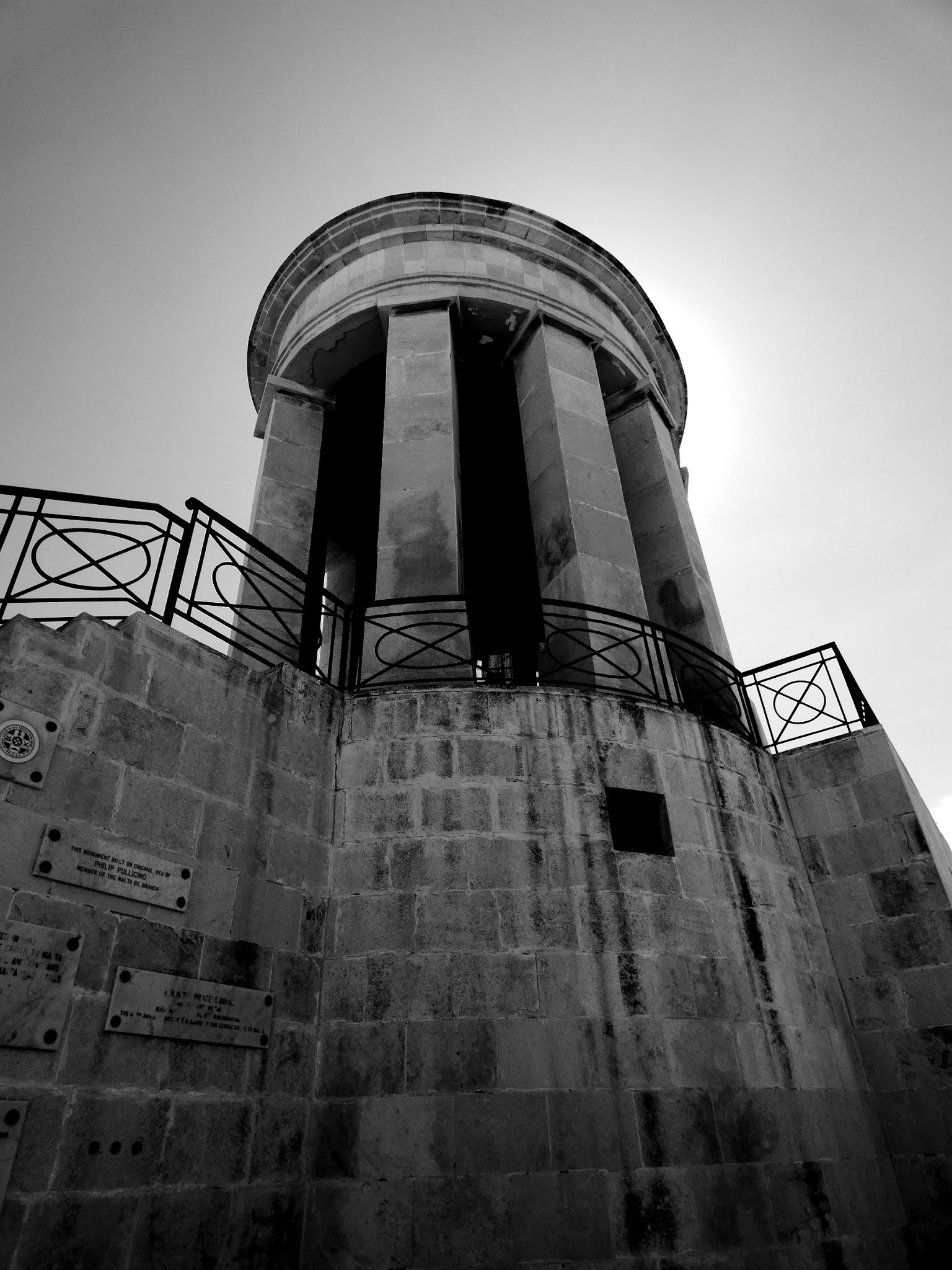 Sincerely Loree: Siege Bell War Memorial, Valletta,  Malta