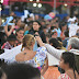 Fervor patriótico, música y alegría desbordante en la plaza San Martín