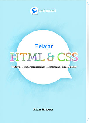 Ebook Belajar HTML dan CSS Lengkap