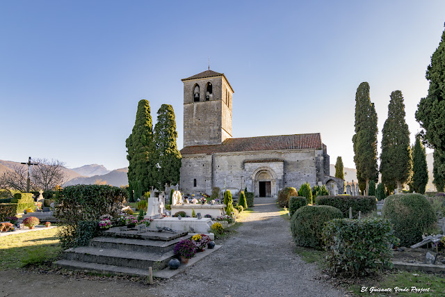 Saint Just de Valcabrere, por El Guisante Verde Project