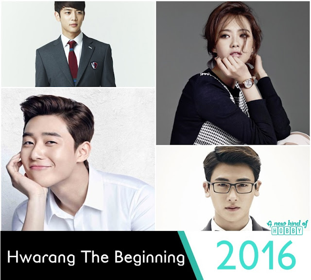 Hwarang The Beginning Upcoming Korean Drama 2016 - Park Seo Joon & Go Ara