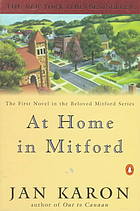 Cover: At Home in Mitford by Jan Karon