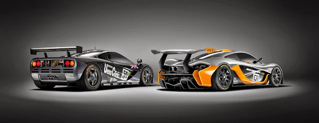 McLaren P1 GTR Design Concept / AutosMk